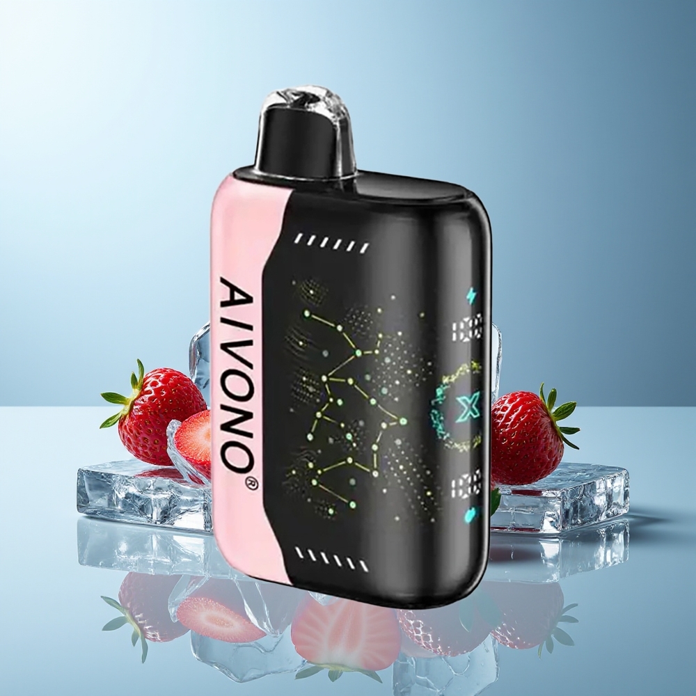 Aivono Aim Boom 25000 Puff Jagoda B Pop 28ml