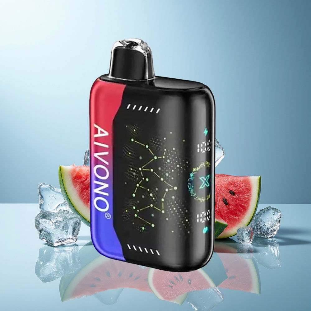 Aivono Aim Boom 25000 Puffs Ledena Lubenica Češnja 650mAh