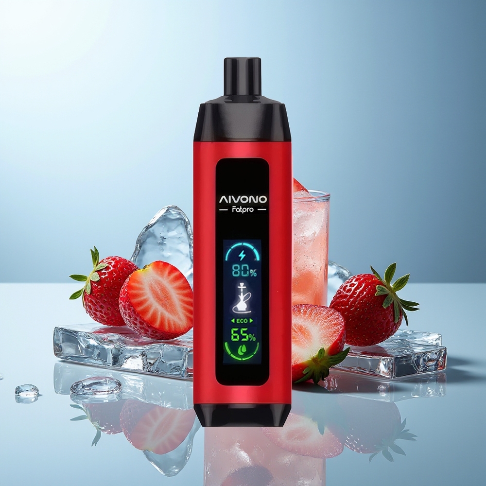 Aivono Aim Fatpro 22000 Puff Jagoda Punč 5% Nikotin