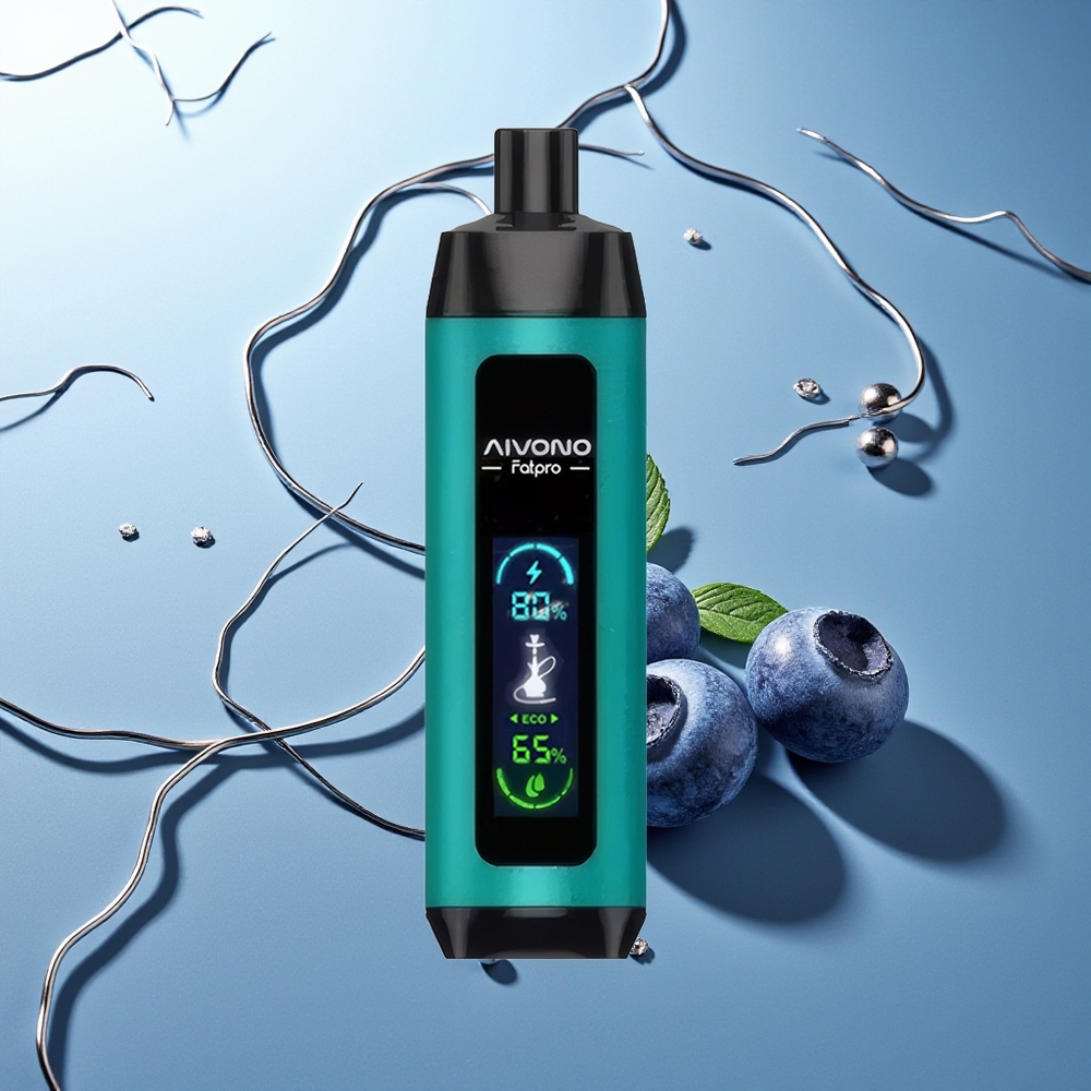 Aivono Aim Fatpro 22000 Pufi Borovnica Puška 600mAh