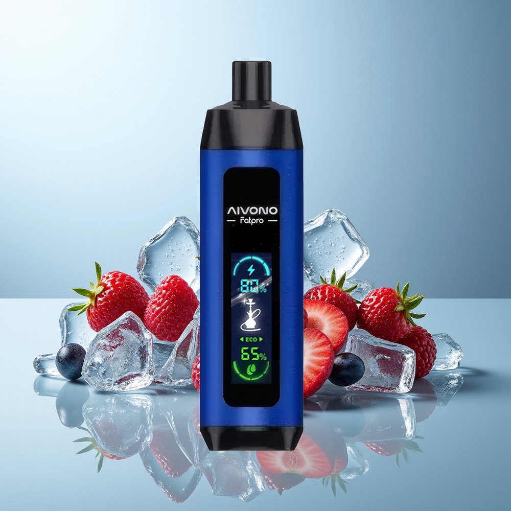 Aivono Aim Fatpro 22000 Pufi Jagoda Led Rechargeable