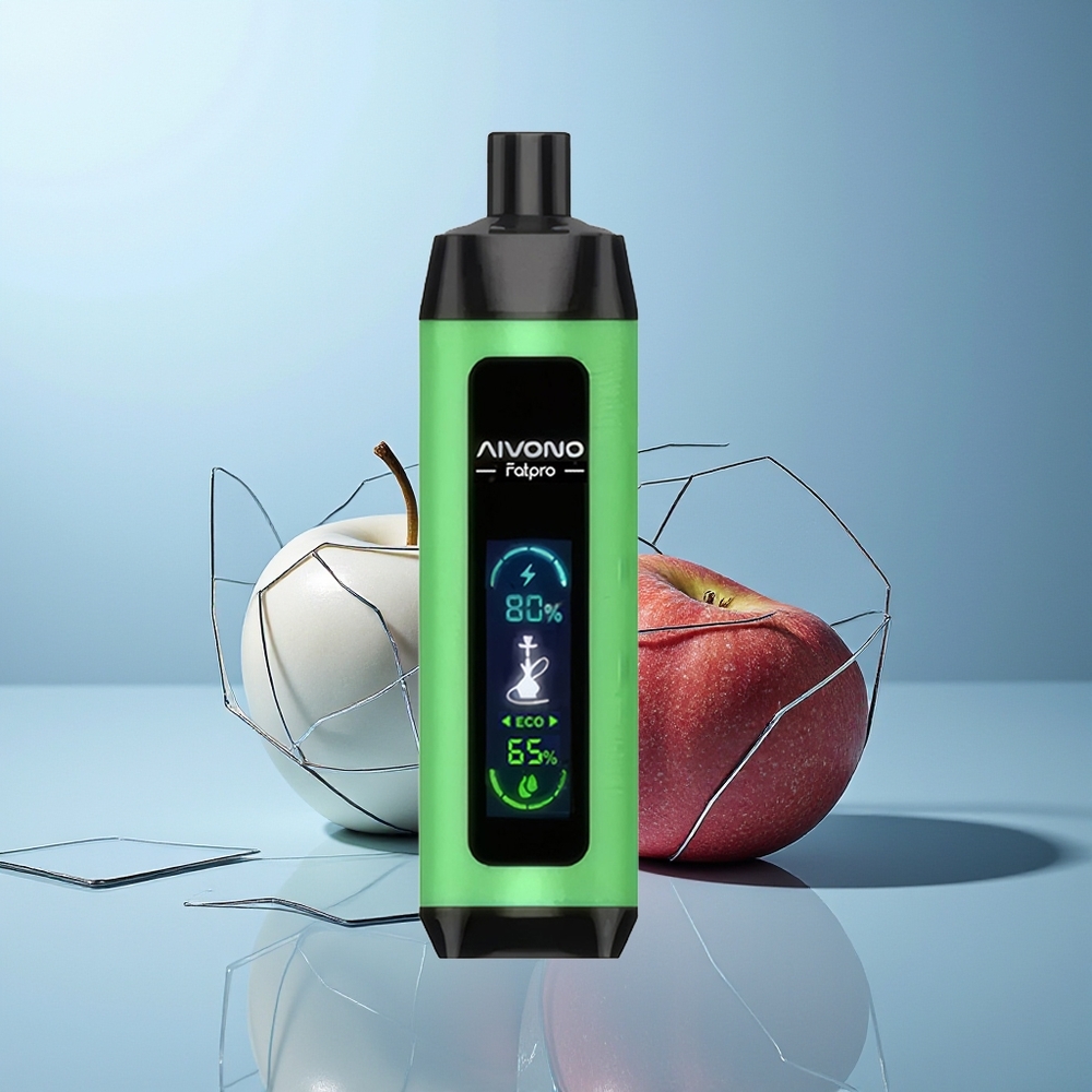 Aivono Aim Fatpro 22000 Pufov Dve Jabolki 28ml