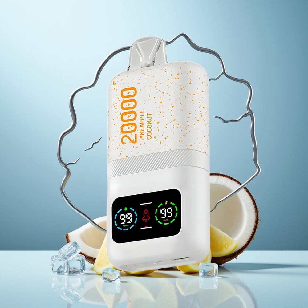 Aivono Aim Magic 20000 Pih Ananas Kokos LCD