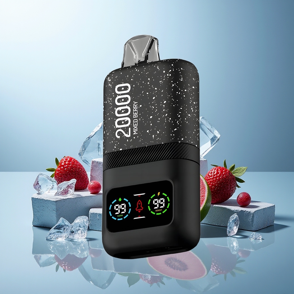 Aivono Aim Magic 20000 Pih Mešane Jagode Dual Mesh Coils