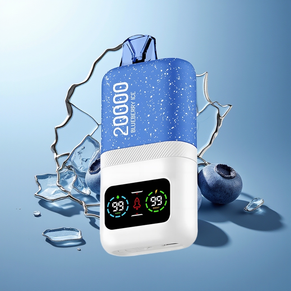 Aivono Aim Magic 20000 Pihljaji Borovnica Led Dispozabilni Vape Type-c Polnjenje