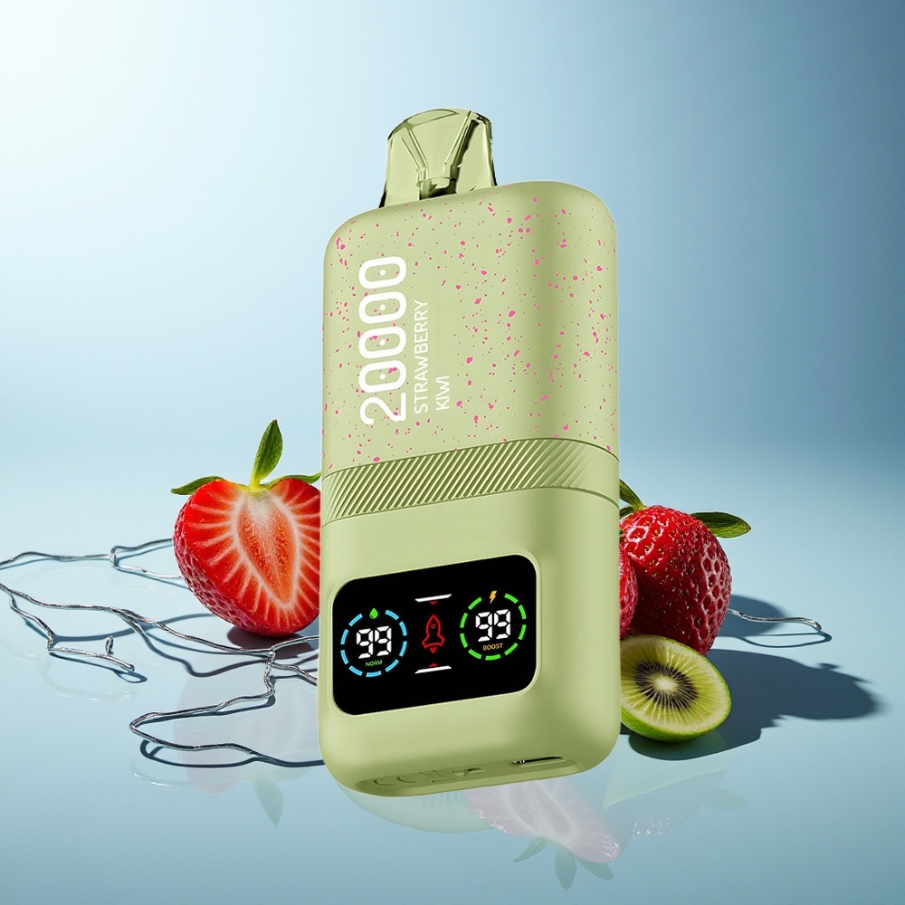 Aivono Aim Magic 20000 Puffov Jagoda Kivi Dual Mesh Coils