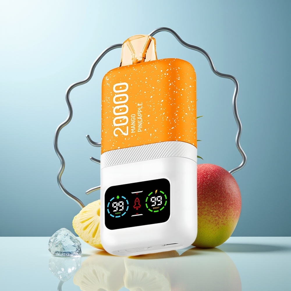 Aivono Aim Magic 20000 Pufov Dispozabilni Vape Mango Ananas LCD