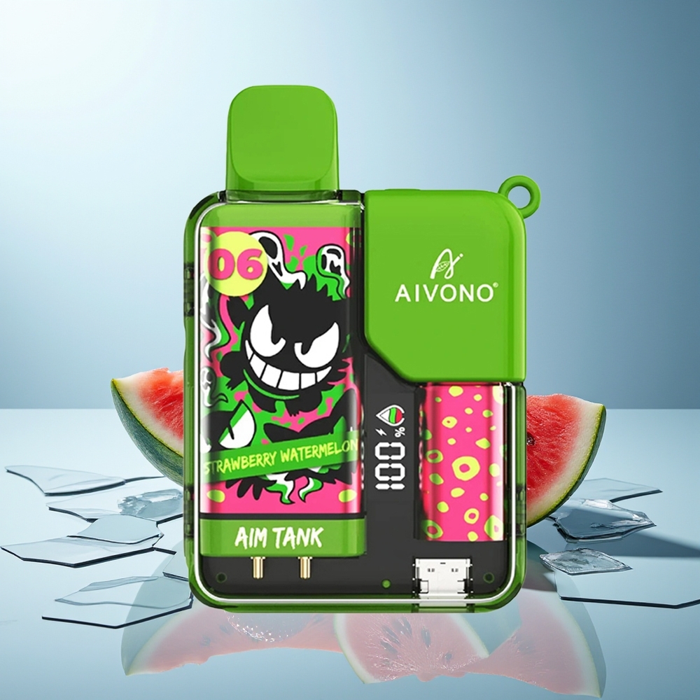 Aivono Aim-Tank 9500 Pofov Jagoda Lubenica 18ml