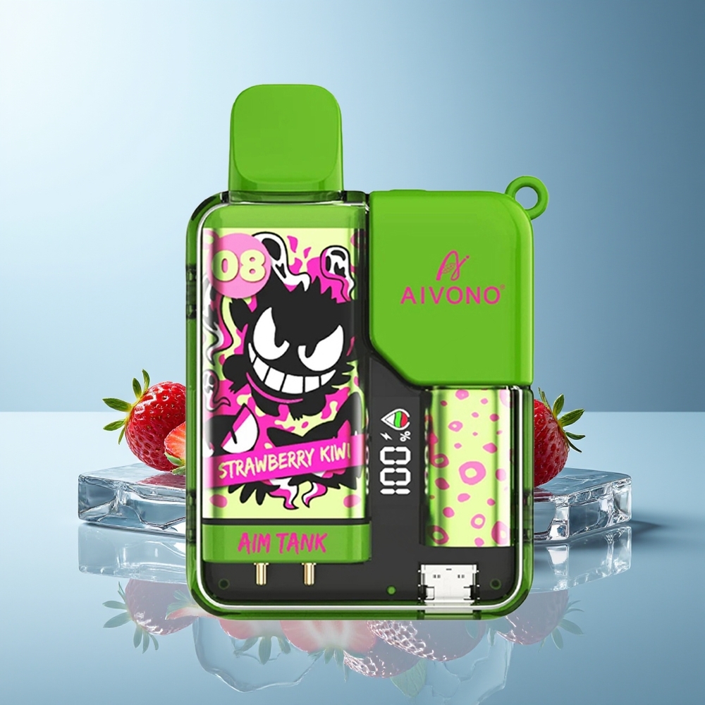 Aivono Aim-Tank 9500 Puff Jagoda Liwi LCD