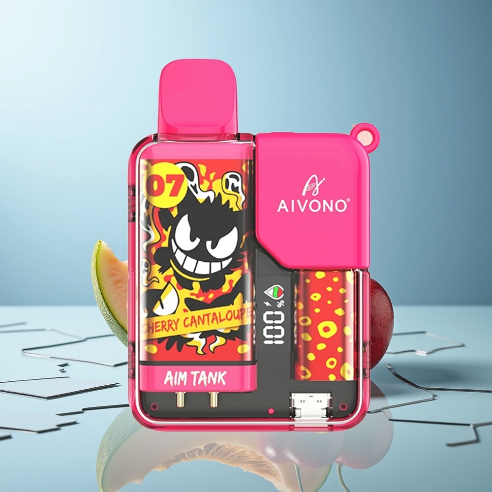 Aivono Aim Tank 9500 Puff Češnja Dinja LCD