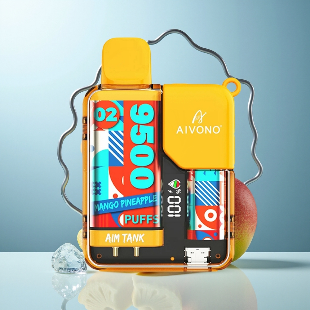 Aivono Aim-Tank 9500 Pufi Mango Ananas 18ml