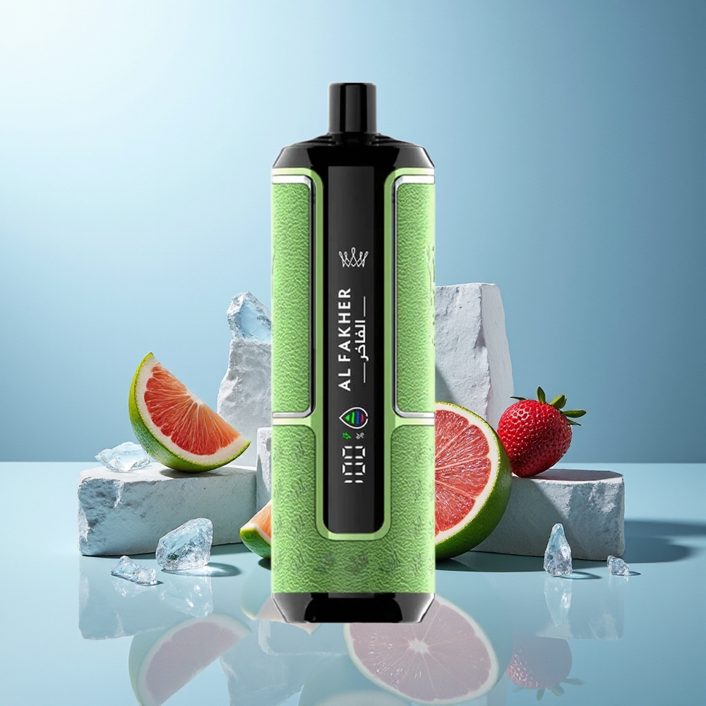 Al Fakher Crown Bar 15K Hypermax Enkratna Vape Kit Lucid Sanje