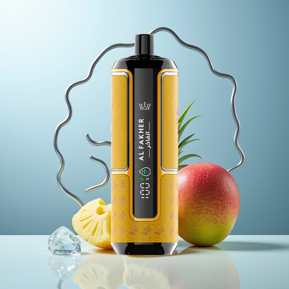 Al Fakher Crown Bar 15K Mango Ananas Kompakten