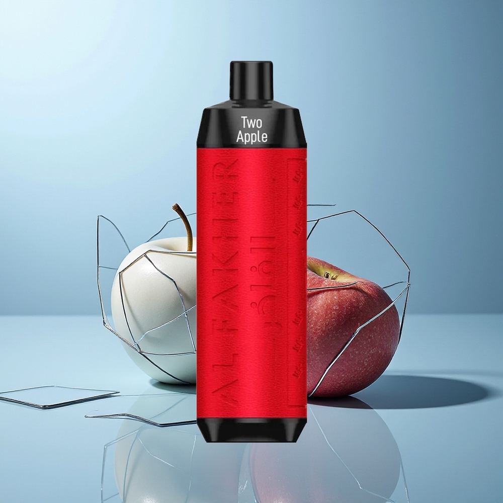 Al Fakher Crown Bar 8000 Crystal Dve Jabolki Crystal 18ml