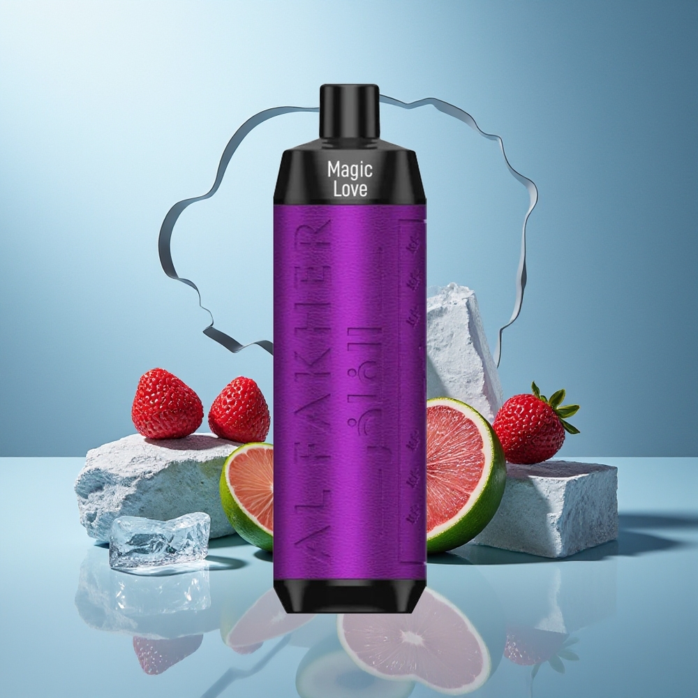 Al Fakher Crown Bar 8000 Crystal Puffi Čarobna Ljubezen Crystal