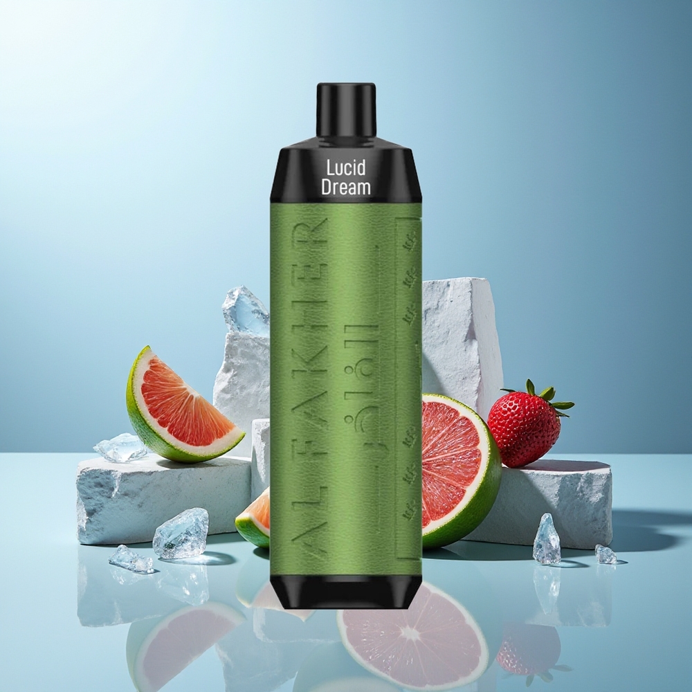 Al Fakher Crown Bar 8000 Kristalni Dispozabilni Vape Lucid Sanje