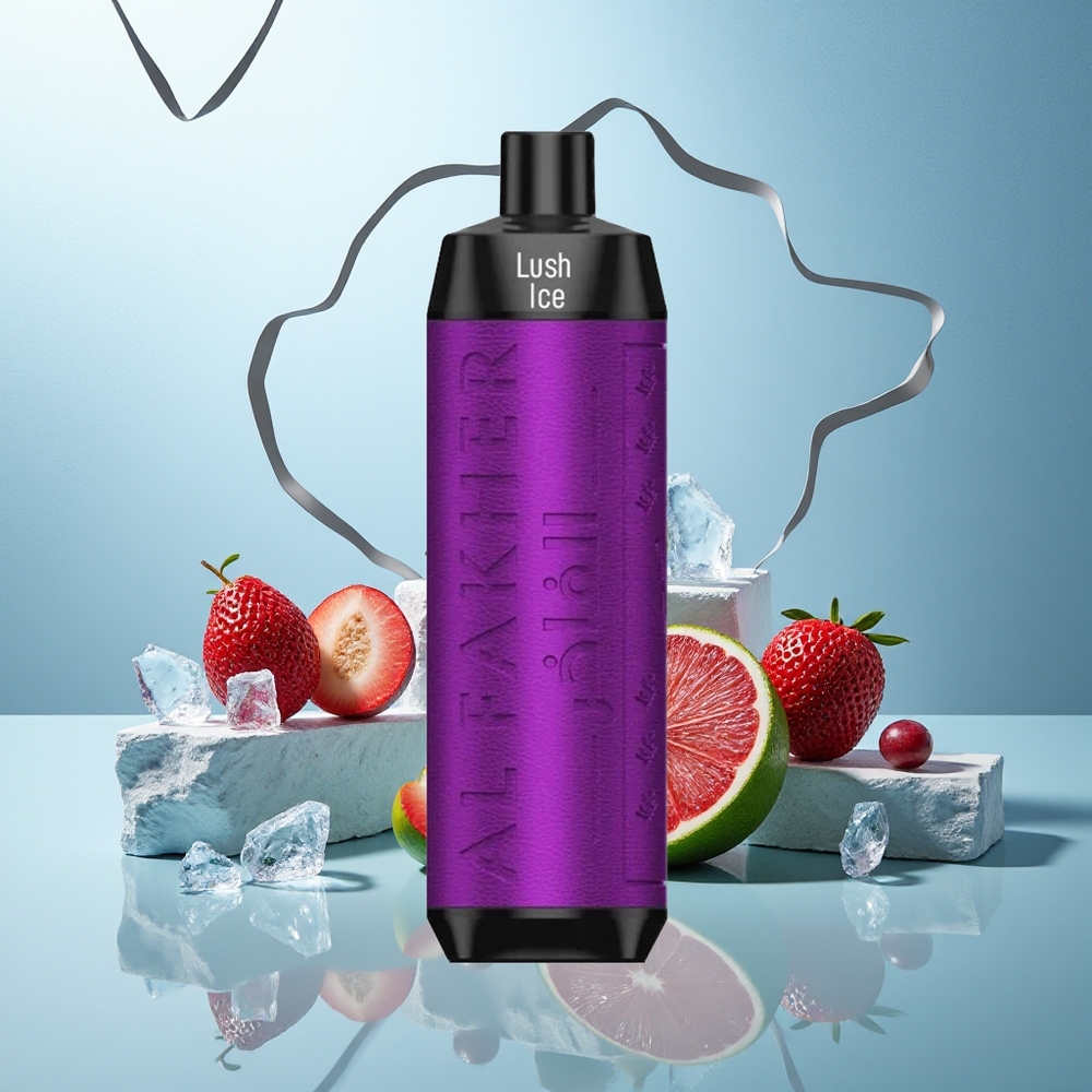 Al Fakher Crown Bar 8000 Ledena Bučna Kristalna Enkratna Vape