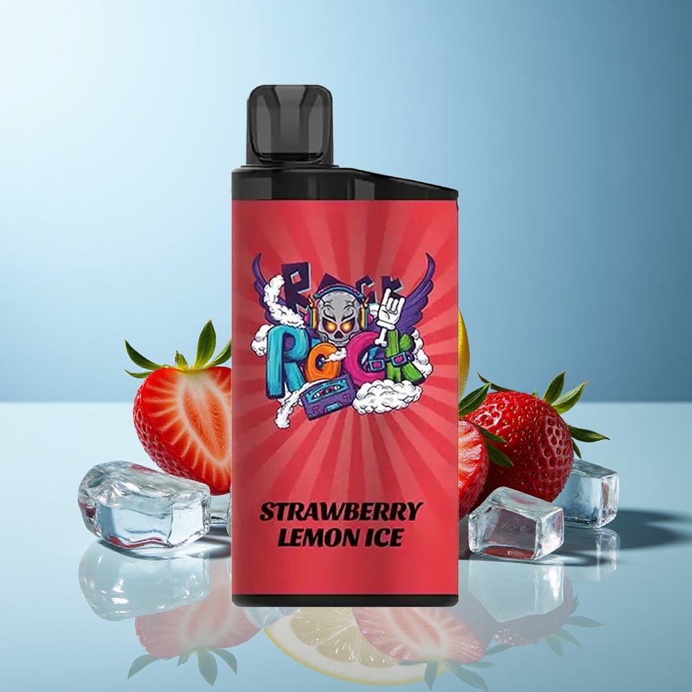 IGET Bar 3500 Pofov Jagoda Limona Ledena Material PC+ALU