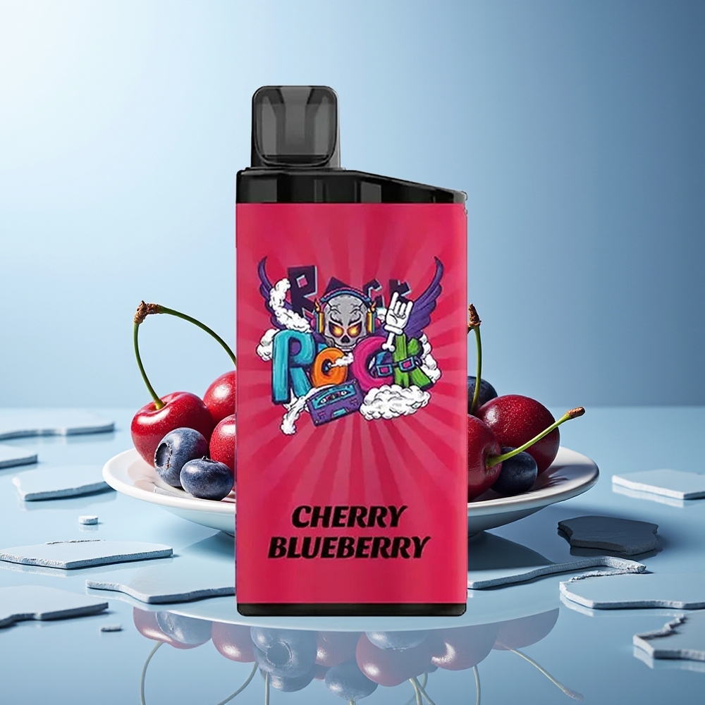 IGET Bar 3500 Pofov Češnja Borovnica Disposal Vape 1400 mAh