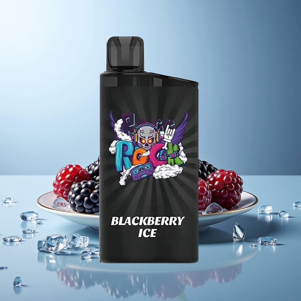 IGET Bar 3500 Pofov Črni Jagodi Sladoled