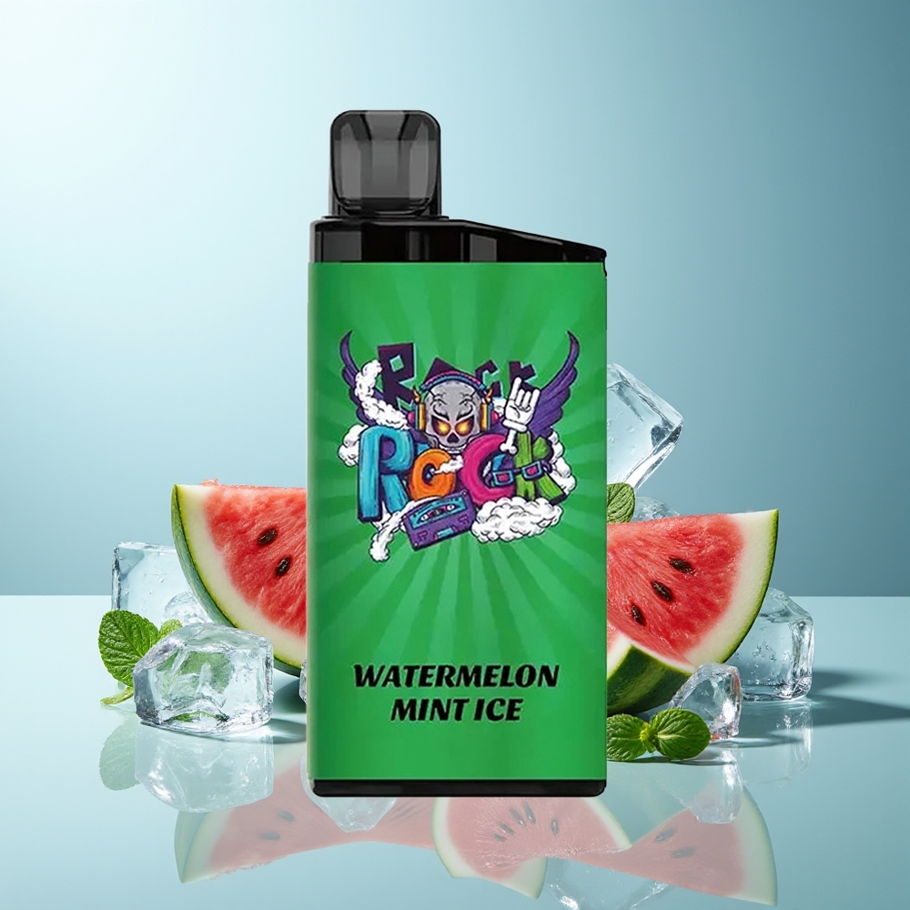 IGET Bar 3500 Pufi Dispozabilna Vapa Lubenica Meta Led