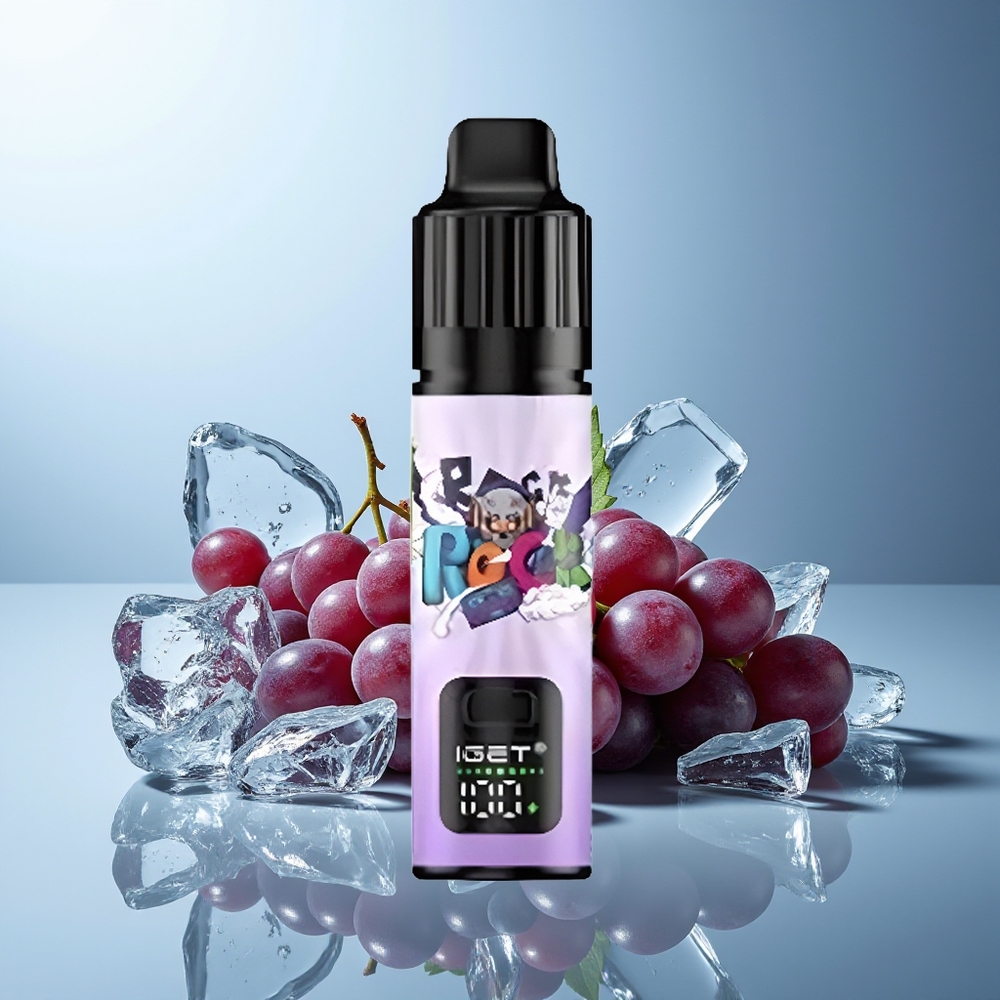 IGET BAR PLUS S3 POD 10000 Pufi Grozdni Led Dispozabilni Vape 950 mAh