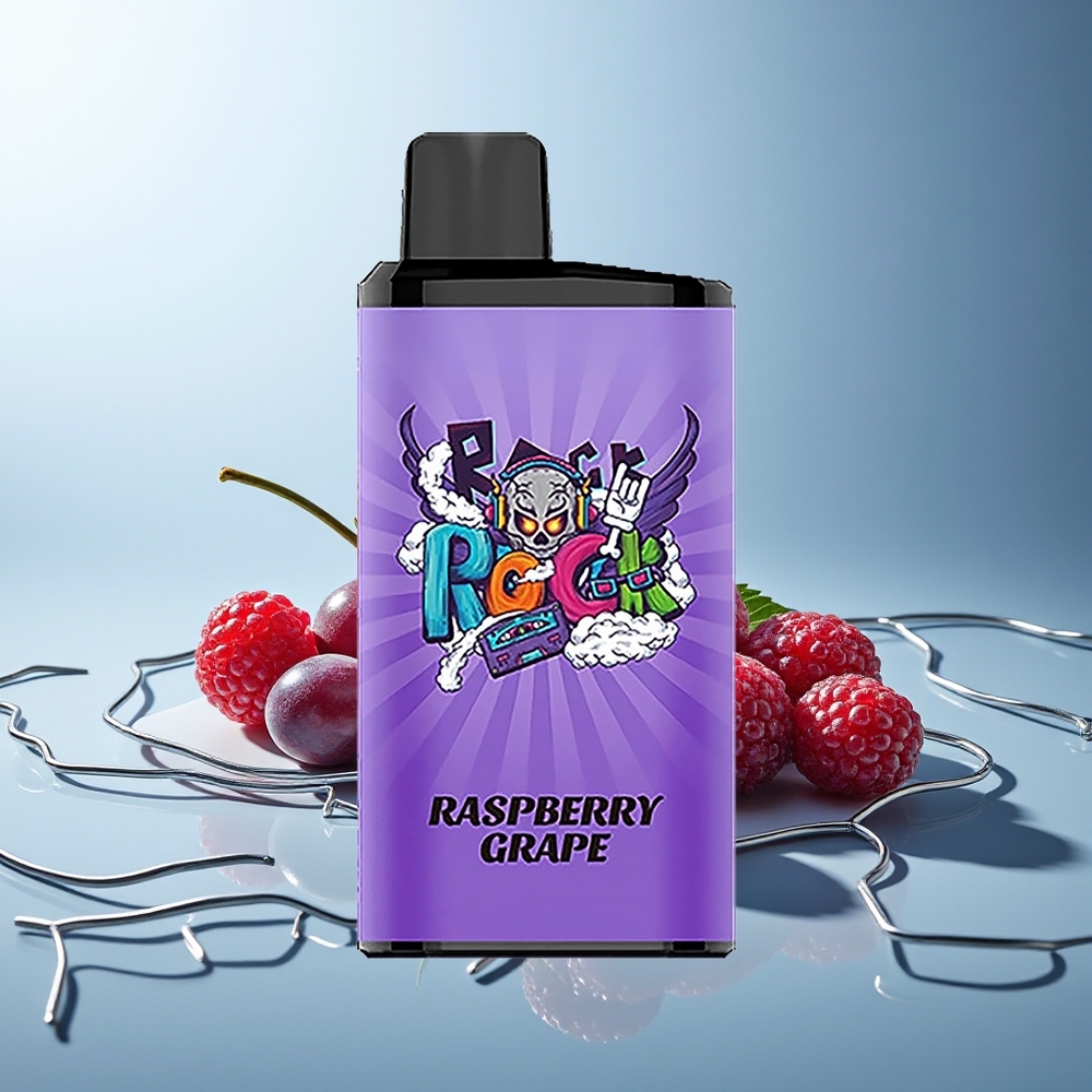 IGET Bar Pro 10000 Pih Malina Grozdje Dispozabilni Vape