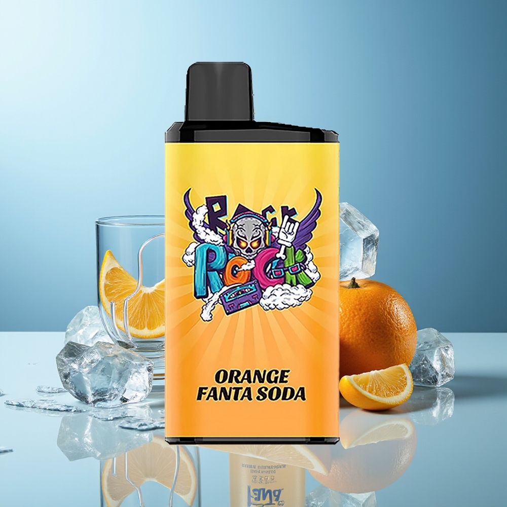IGET Bar Pro 10000 Pofov Oranžna Fanta Soda