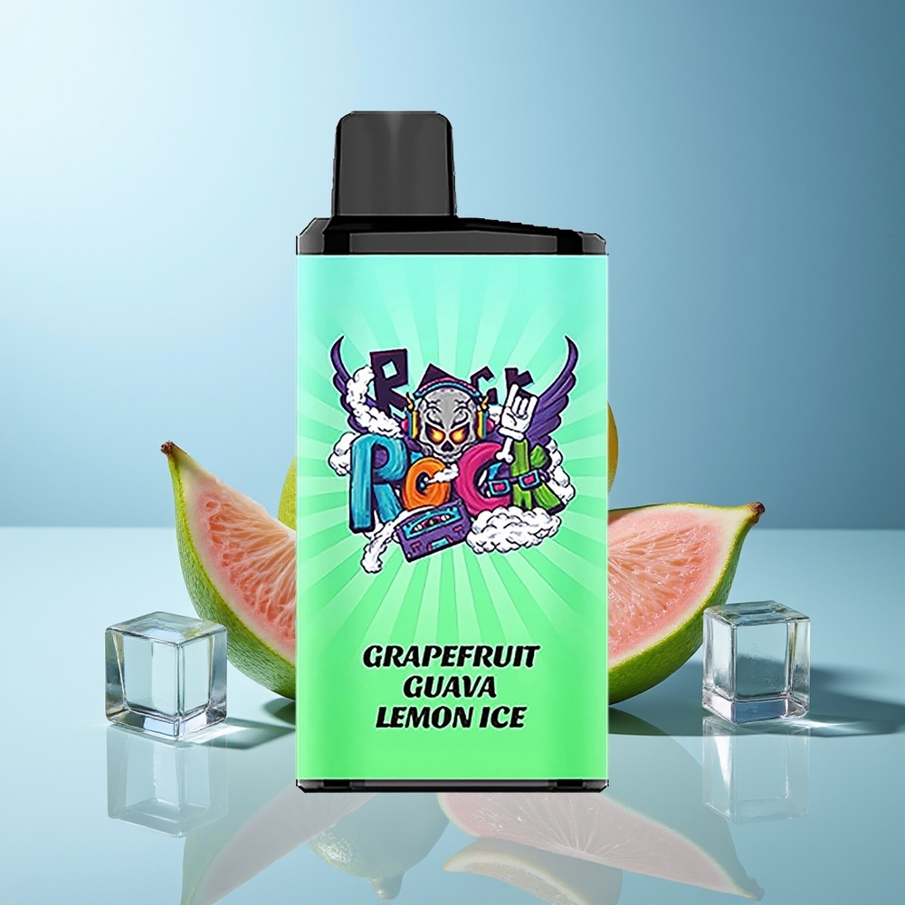 IGET Bar Pro 10000 Pufi Dispozabilna Vapa Guava Limonada Led