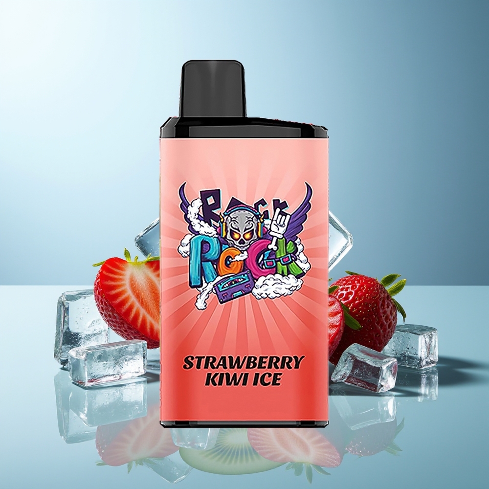 IGET Bar Pro 10000 Pufi Jagoda Kivi Led PC+ALU