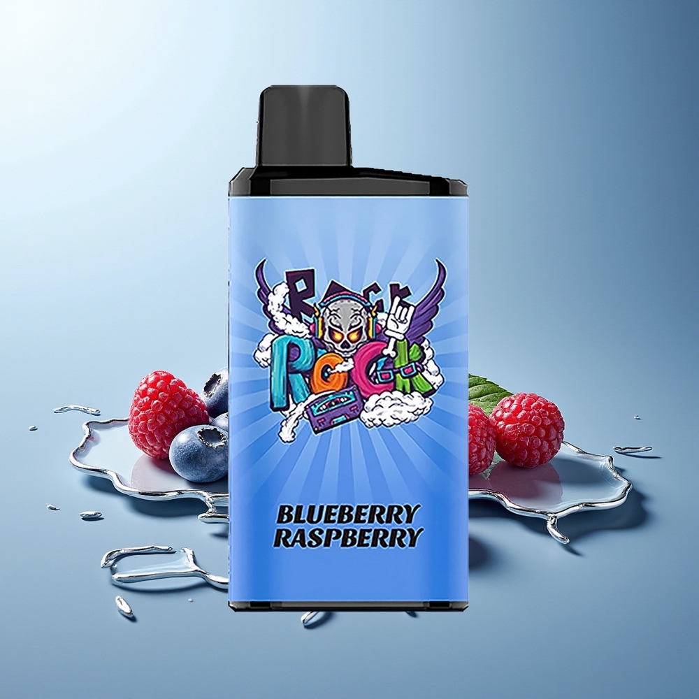 IGET Bar Pro 10000 Pufov Dispozabilna Vapa Borovnica Malina