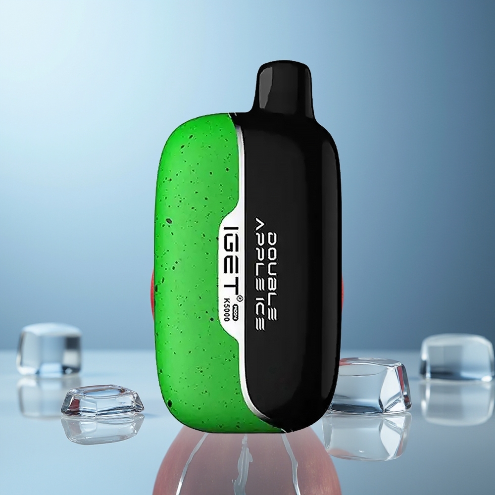IGET Moon K5000 5000 Pih Dvojno Jabolko Led Dispozabilni Vape