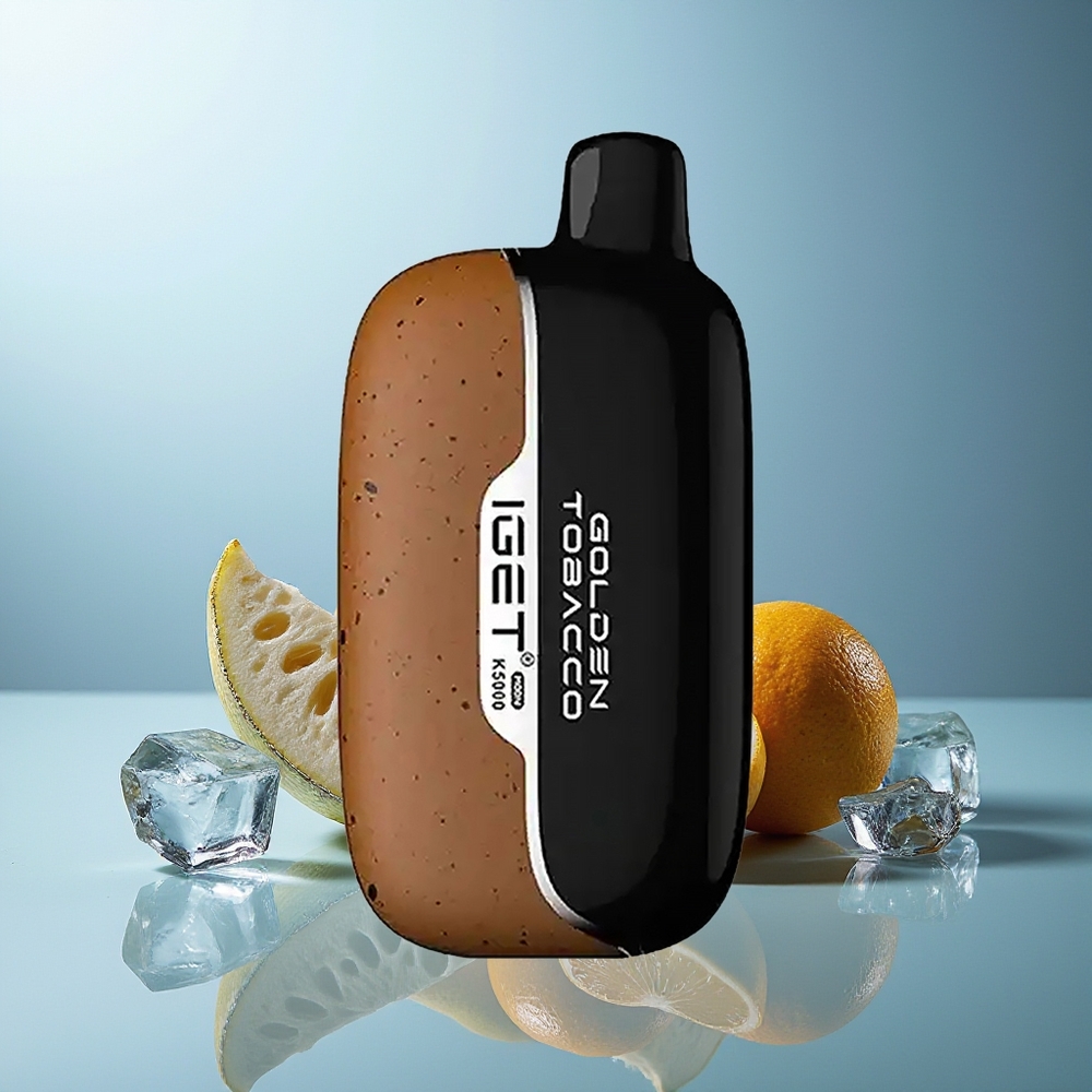 IGET Moon K5000 5000 Pih Zlati Tobak Dispozabilni Vape
