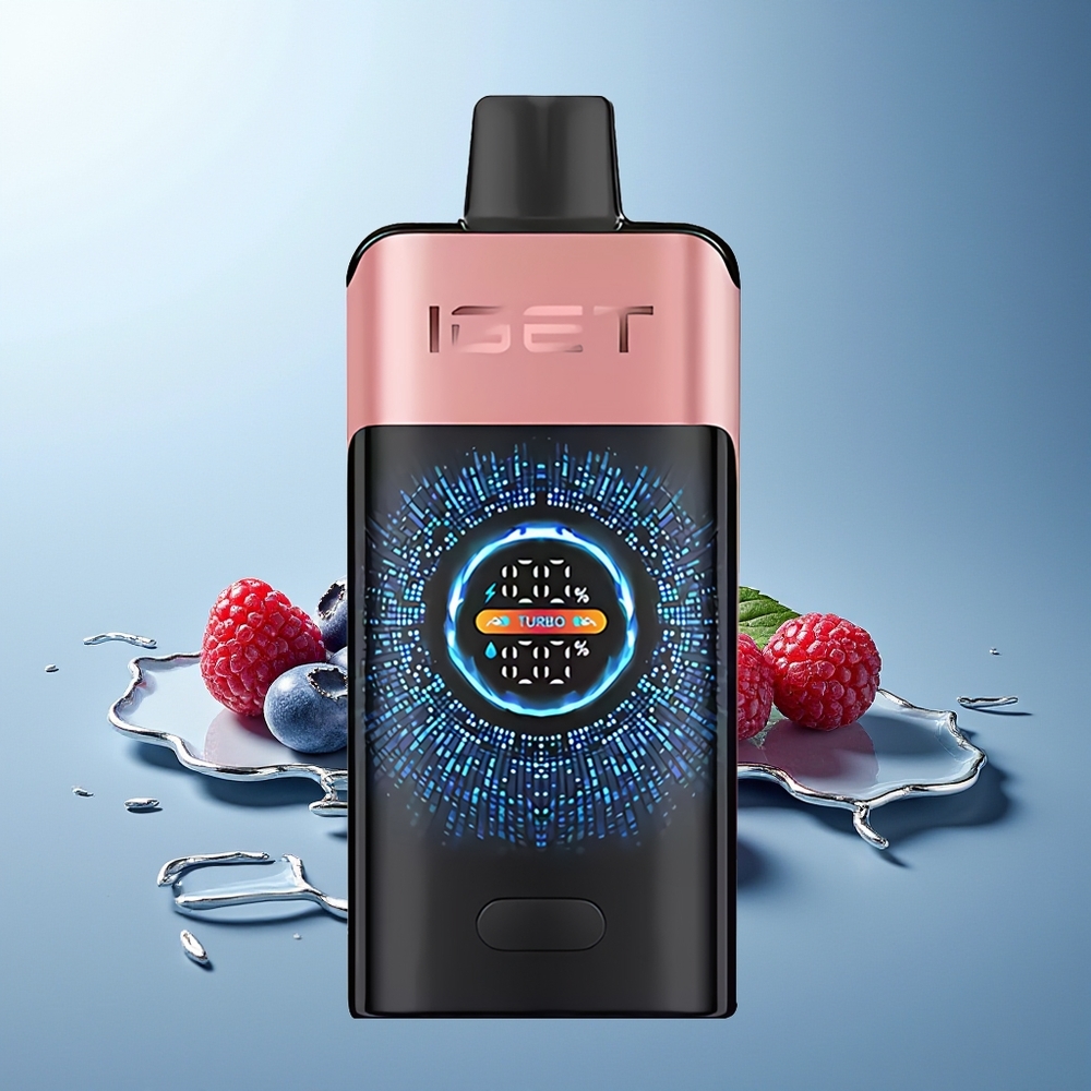 IGET ONE 12000 Pih Curva Barva Zaslon Borovnica Malina