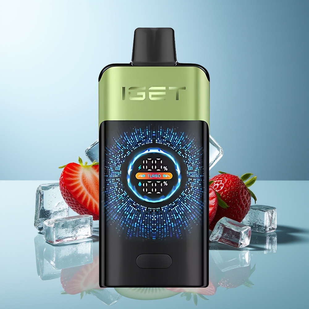 IGET ONE 12000 Pih Curved Screen Jagoda Kivi Led