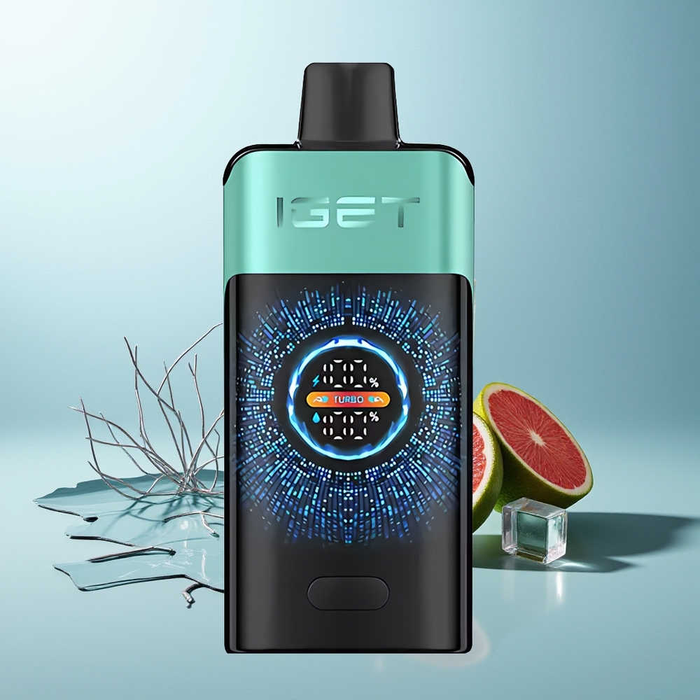 IGET ONE 12000 Pih Diodni Vape Gorska Pomladinska Meta Led 2700 mAh