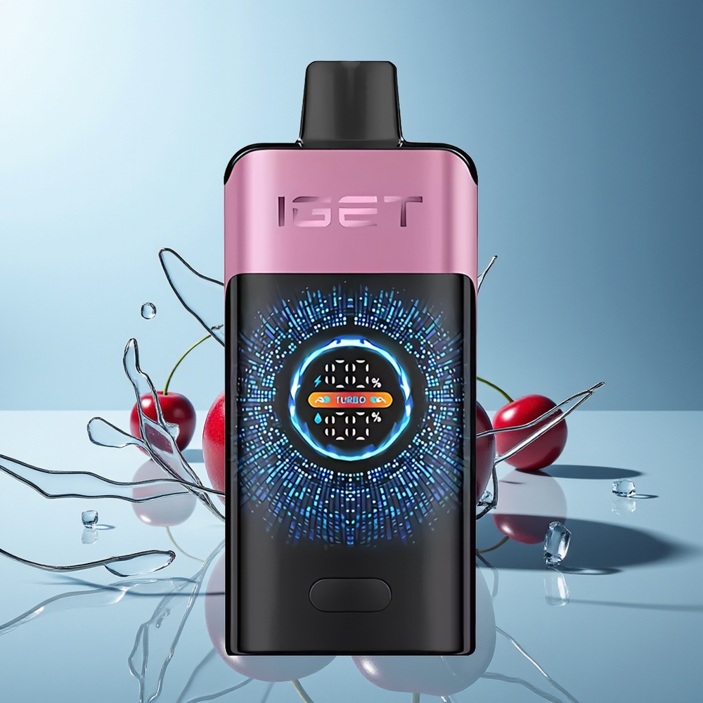 IGET ONE 12000 Pih Češnja Pošast 2700 mAh