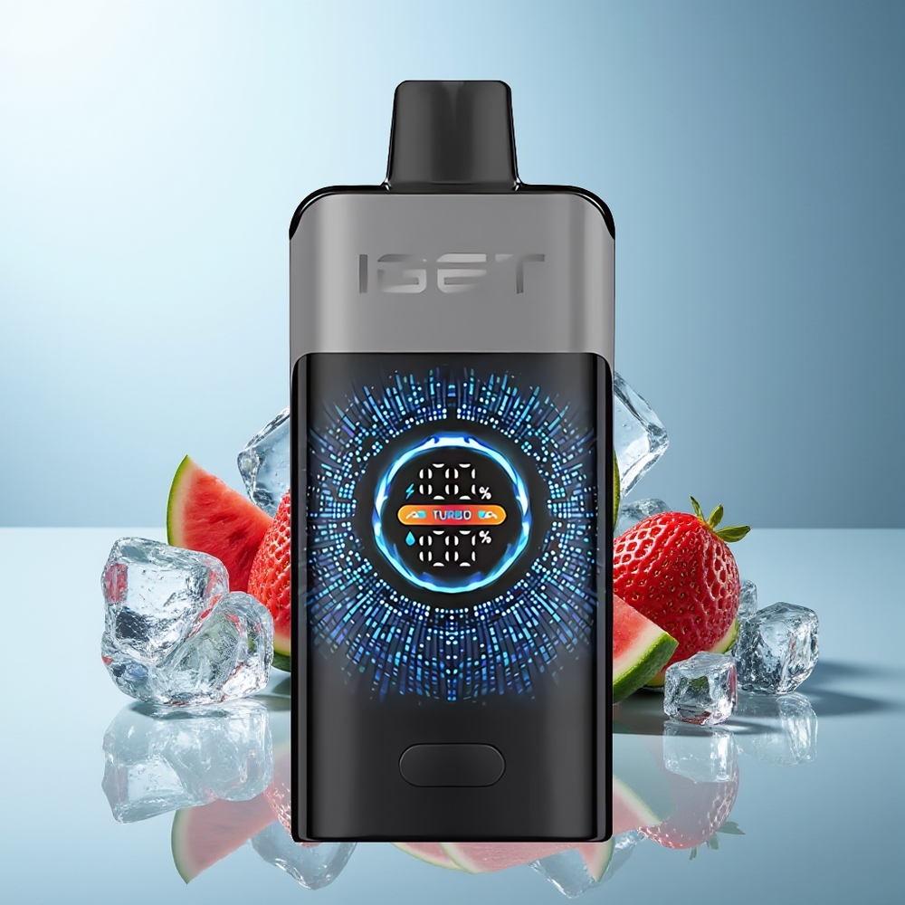 IGET ONE 12000 Pihal Jagoda Lubenica Led PCTG+ALU+PC Material