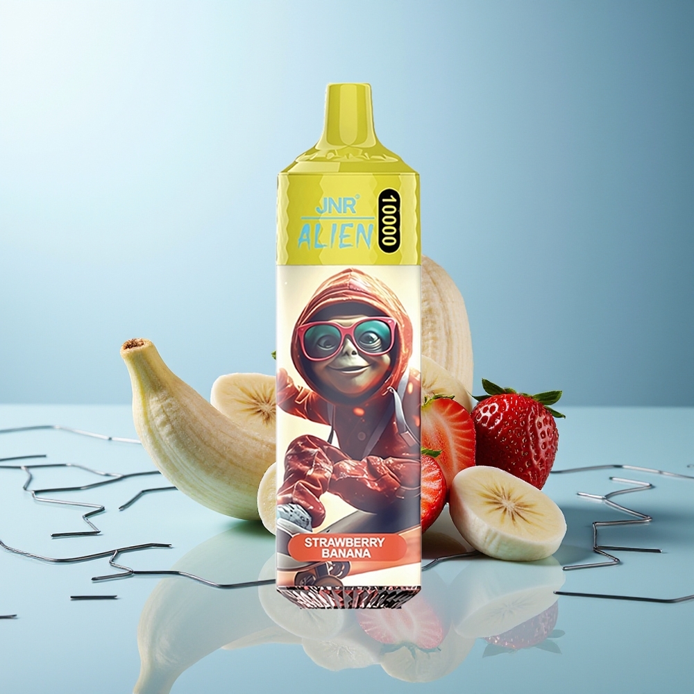 JNR Alien 10000 Pih Jagoda Banana RGB
