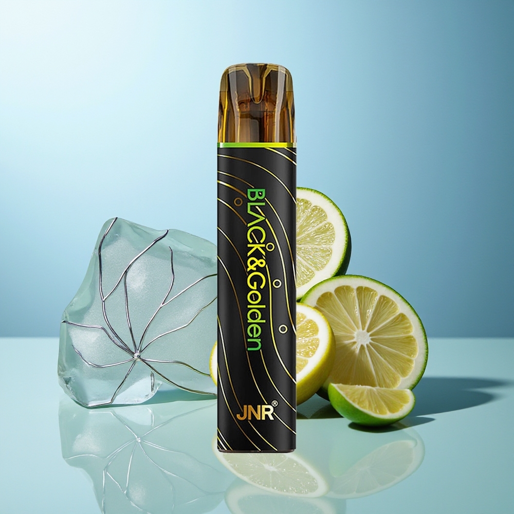 JNR Black&Golden 800 Puffov Limona & Limeta 2% Nikotina