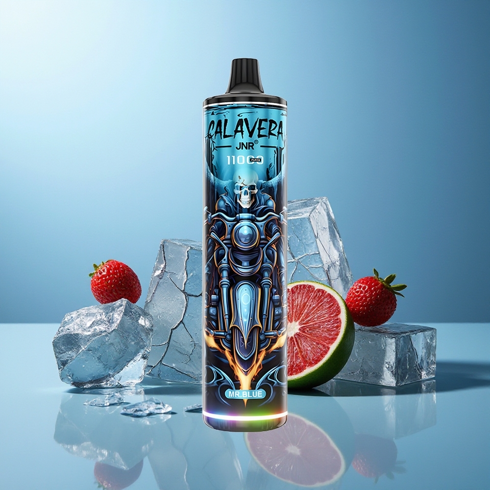 JNR Calavera 11000 Pufov Tip-C Gnojavi Mr Modri
