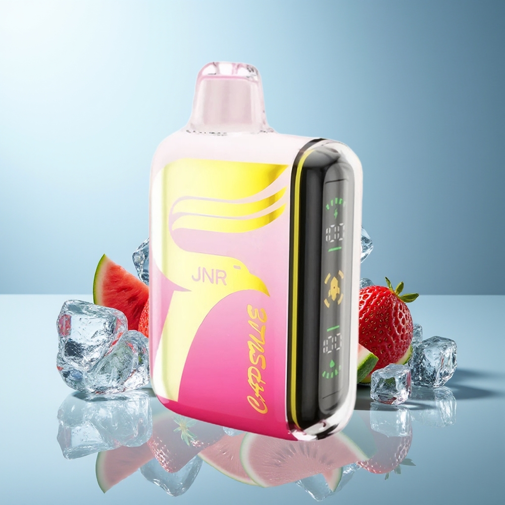 JNR Capsule 15000 Pufi Jagoda Lubenica Led