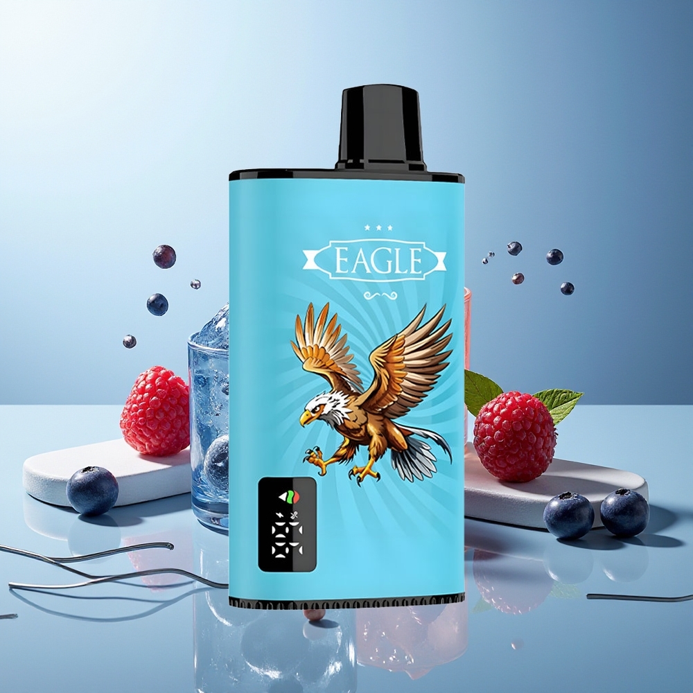 JNR EAGLE Smart 23000 Pufi Borovnica Kisla Malina 25ml