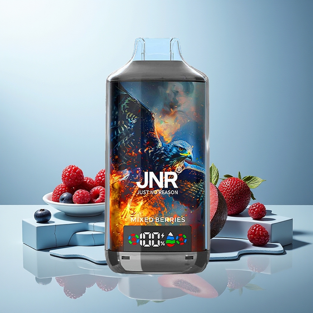 JNR Falcon X 18000 Pufi Mešane Jagode Tip-C Hitro Polnjenje