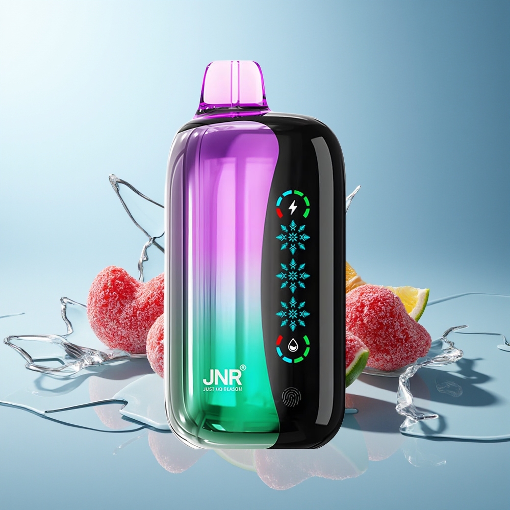 JNR Flex Ice 21000 Pih Dodatna Vape Kislo Sadje Gumijevke Nastavljiv Zrak