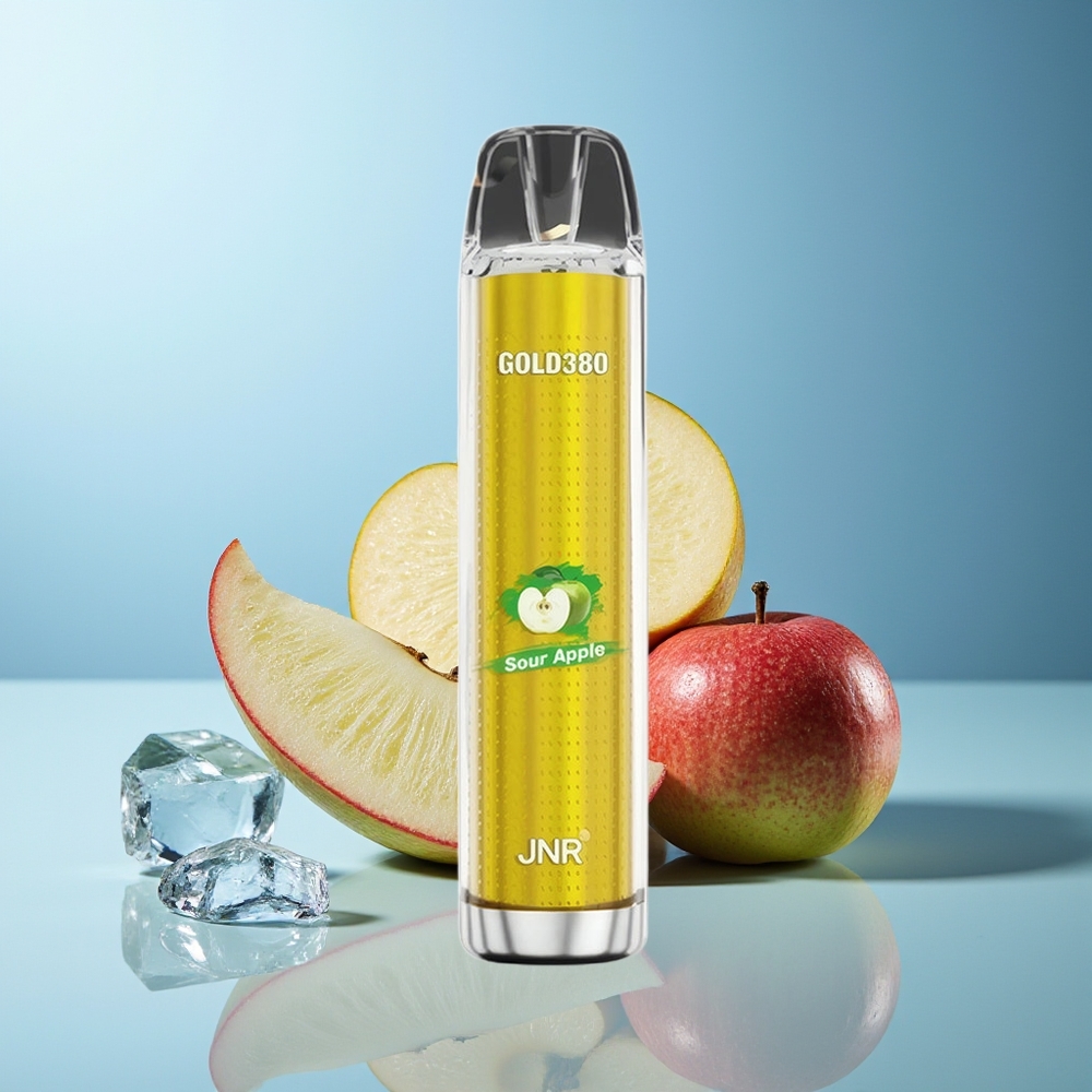 JNR Glod380 6000 Pufov Enoletna Jabolko Dispozabilni Vape