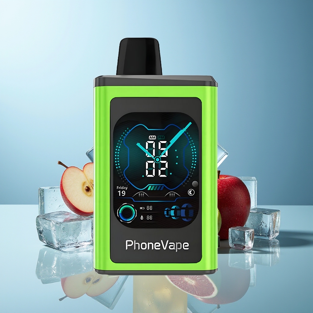 JNR PhoneVape 30000 potegov Sodobno Jabolko Led Enkratna Vape Turbo Mode