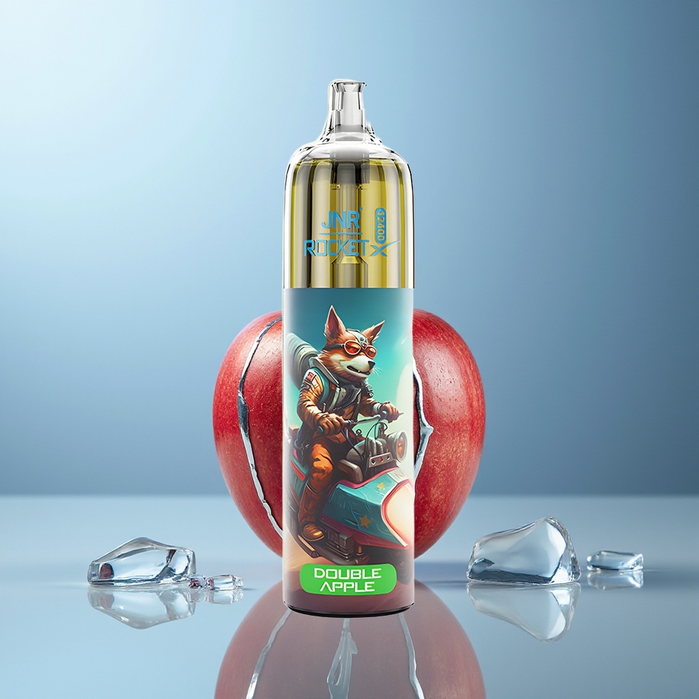 JNR Rocket-X 12400 Pufov Eno-Jabolko Dispozabilni Vape 850mAh