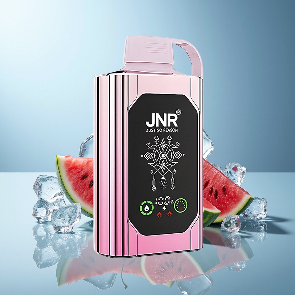 JNR Shisha Hookah Box 20500 Pufi Češnja Lubenica Zamrzovanje