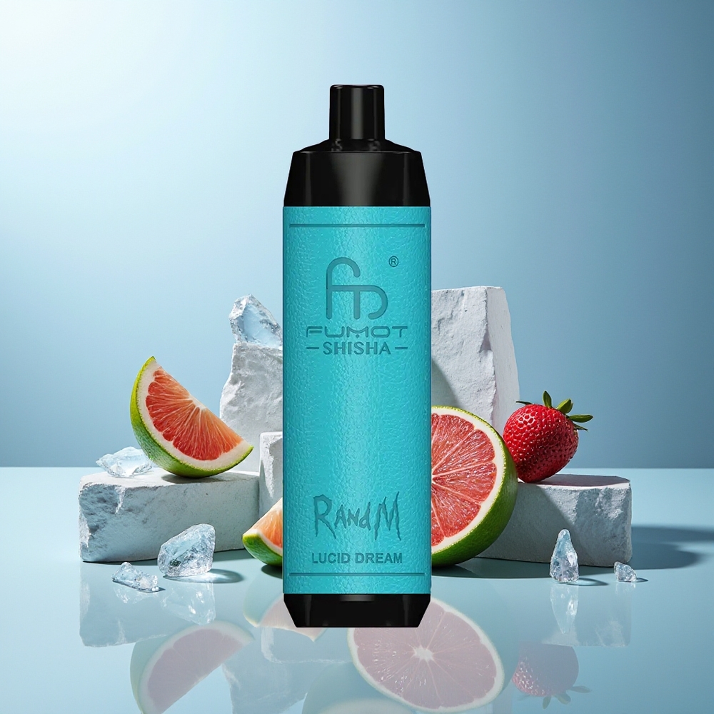 RandM Fumot Shisha 10000 Puff E-parjenka Lucid Dream 0,5% Nikotina
